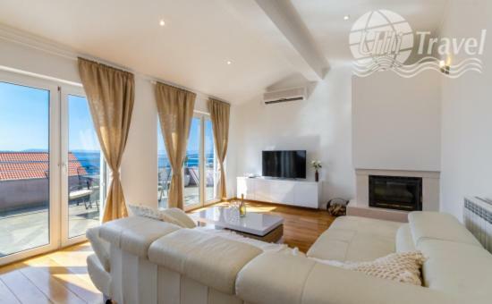 Apartment Marko Antonio Crikvenica Bagian luar foto